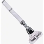 Parker 77L - Women's White & Chrome Handle Venus Compatible Ra