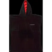 Quiksilver Aqbaa03033 Poncho Oranje Kinderen