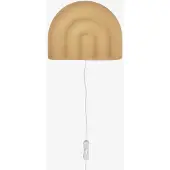 OYOY Wandleuchte - Rainbow - Light Gummi - - One Size - Lampe