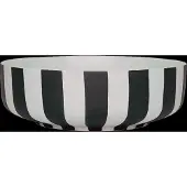 OYOY Toppu schaal Ø20 cm Black-white