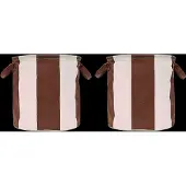 OYOY Kara opbergmand medium Ø32x32 cm 2-pack Nutmeg