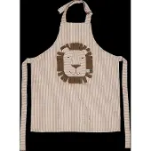 Oyoy Lion schort 44x56 cm Caramel