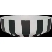 OYOY Toppu schaal Ø13 cm Black-white