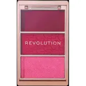 Revolution Blush Icon Pallet Blush palette 3 g My Cherry Truth