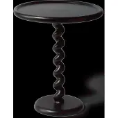 Pols Potten Side Table Twister Black