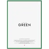 Poster & Frame houten lijst groen acryl (30 x 40 cm cm)