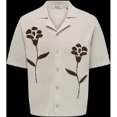 Only & Sons Relaxed fit vrijetijds overhemd van puur katoen model 'SONNY'