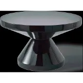 Pols Potten Koffietafel Zig Zag Black