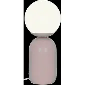 Nordlux Deense stijl tafelamp Notti Dusty rose