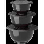 Mepal Margrethe minikommenset 3-pack Black edition