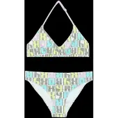 Roxy Letter Up Triangle Bralette Bikini