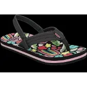 Reef Sandaal Kids Little Ahi Tropical Rainbow-Schoenmaat 25