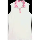 Puma Sporttop pink / wit