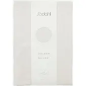 Södahl organic Calm Hoeslaken 90 x 200 x 30 cm Offwhite