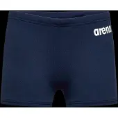 Arena | B Team Swim Short Solid navy-white (Maat - 8-9)