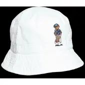Ralph Lauren Hoed met polo bear-stitching