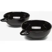Serax Ann Demeulemeester Dé kop 20cl black (set van 2)