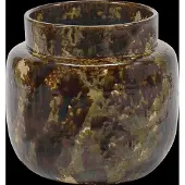 Serax Glazed shades by Mystique Bloempot D23 brown