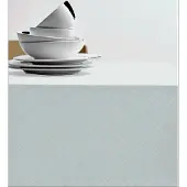 Södahl Tafelkleed Tiles Damask White-140 x 370 cm
