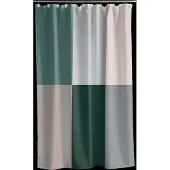 Södahl Douchegordijn Fusion Sea Green (180 x 200 cm)