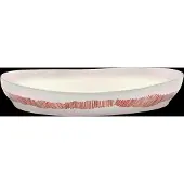 Serax Serveerschaal Feast Tableware By Ottolenghi White Red M 36 x 36 x 6 cm