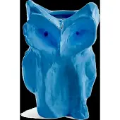 Serax After Midnight Owl Vase door Marni X-Small | Blue