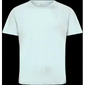 Puma Run Velocity T‑shirt Korte Mouw Lichtblauw, Maat M