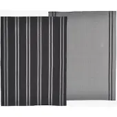 Södahl Theedoek Soft Black (set van 2)