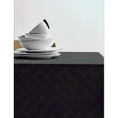 Södahl Tafelkleed Tiles Damask Ash-140 x 320 cm