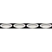 Serax Silhouette Deep Plate - Set van 4 Medium