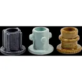 Serax Molly Glazed Kaarsenhouder - Set van 3 01