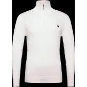 U.S. POLO ASSN. Trui 'UMRomeo' wit