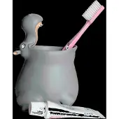 Winkee - Toothbrush Holder - Hippo