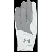 Under Armour Medal Golfhandschoenen, Staal (035)/Staal, Linkerhand Groot