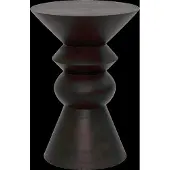 Urban Nature Culture Bijzettafel Luova Walnut Ø30
