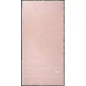Boss Home Handdoek van katoen met wit logostiksel