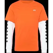 Vans Long Check Twofer T-shirt Met Lange Mouwen