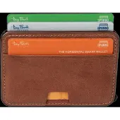 Tony Perotti Furbo EVO RFID Leren Pasjeshouder Minimalistisch Design – Donkerbruin