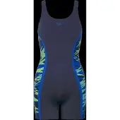 Speedo Hyperboom Splice Muscleback Legsuit Badpak Dames 46