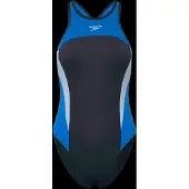 Speedo High Neck Splice Cross Back Zwemkleding