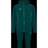 Under Armour Challenger Pro Trainingspak Full-Zip Donkergroen Felgroen