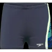 Speedo Hyperboom Splice Swimming Boxer Blauw 10 Years Jongen