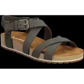 Timberland Women Malibu Waves Backstrap Sandal Dark Green Nubuck-Schoenmaat 37