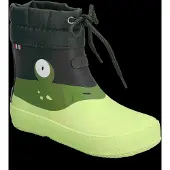 Viking - Kid's Alv Barefoot Paw Print - Rubberlaarzen 30, groen