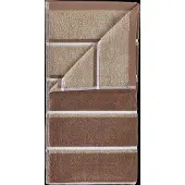 Zone Denmark Sauna handdoek Terracotta-camel-lupine, 70x140 cm