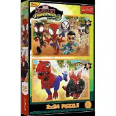 Trefl 34432, 24 stuk(s), Dinosauriërs, 3 jaar