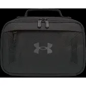 Under Armour Hustle Traveltasje Zwart Donkergrijs