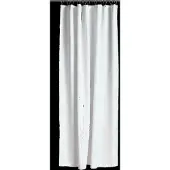 Zone Denmark Lux douchegordijn White, 180x220 cm