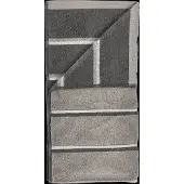 Zone Denmark – Sauna Handdoek 100x50 Cm – Eucalyptus, Olijfgroen, Lichtgrijs