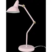 Dyberg Larsen Tafellampe , Vela, Roze / Rosé, Woonkamer, Metaal, Scandinavisch